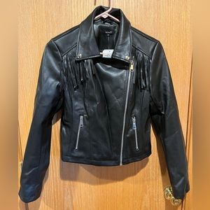 Jack & Jill fringed leather jacket